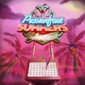 Passionfruit Summers - EP artwork