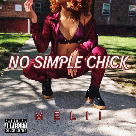 Cover artwork for No Simple Chick