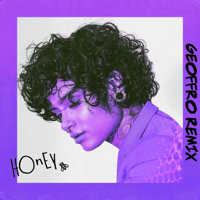 Geoffro & Kehlani - Honey (Remix) artwork