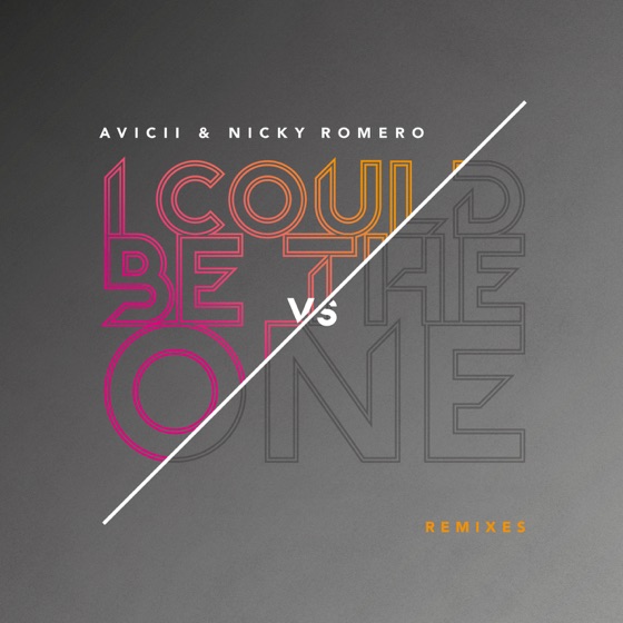 Cover artwork for I Could Be the One (Avicii vs Nicky Romero)