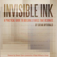 Brian McDonald - Invisible Ink artwork