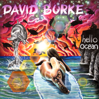 David Burke - Hello Ocean - EP artwork