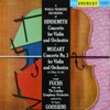 Hindemith: Violin Concerto - Mozart: Violin Concerto No. 3 (Transferred from the Original Everest Records Master Tapes)