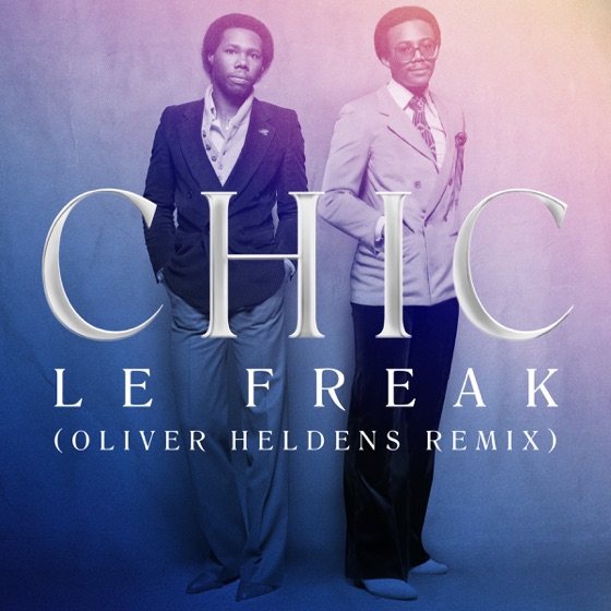 Cover artwork for Le Freak (Oliver Heldens Remix)