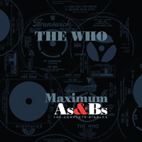 The Who - Maximum As & Bs artwork