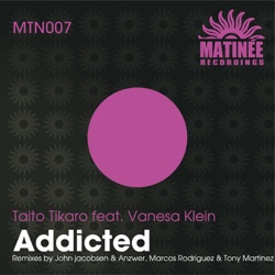 Taito Tikaro, David Amo & Julio Navas - Addicted (feat. Vanesa Klein)