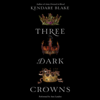 Kendare Blake - Three Dark Crowns artwork