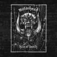 Motörhead - Kiss of Death artwork