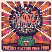 Pigeons Playing Ping Pong - Poseidon