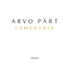 Pärt: Lamentate artwork