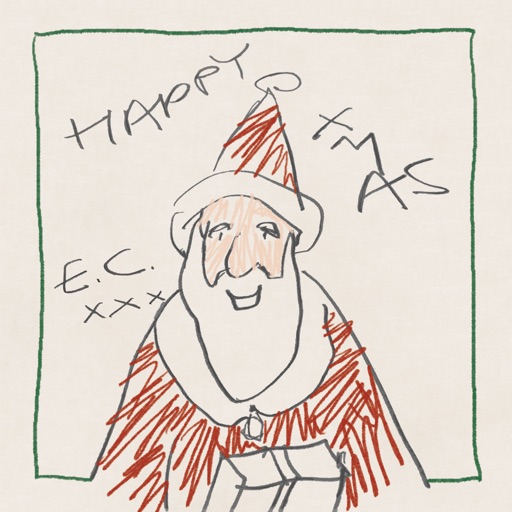 Art for Christmas In My Hometown by Eric Clapton