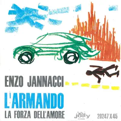 L'Armando - La forza dell'amore - Single - Enzo Jannacci
