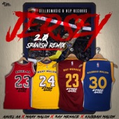 Jersey 2.0 ( Spanish Remix) [feat. Anuel AA, Kiubbah Malon & Many Malon] artwork