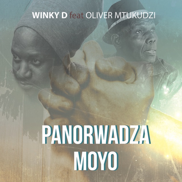 Winky D Panorwadza Moyo (feat. Oliver Mtukudzi) - Single Album Cover