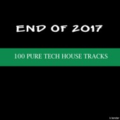 End of 2017: 100 Pure Tech House Tracks artwork