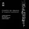 Canto di Ebano album lyrics, reviews, download