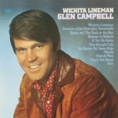 Glen Campbell - (Sittin' On) The Dock of the Bay