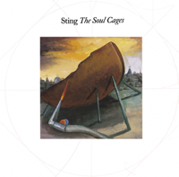 Sting - The Soul Cages artwork