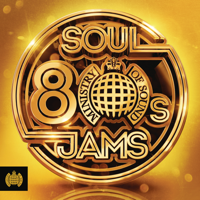 Various Artists - 80s Soul Jams - Ministry of Sound artwork