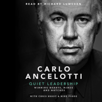 Carlo Ancelotti - Quiet Leadership artwork