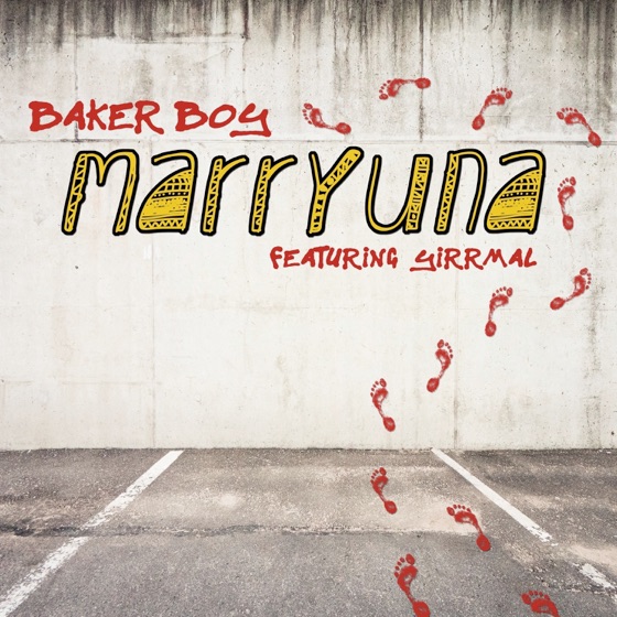 Cover artwork for Marryuna (feat. Yirrmal)