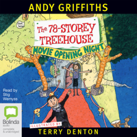 Andy Griffiths - The 78-Storey Treehouse - Treehouse Book 6 (Unabridged) artwork