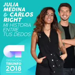 Mi Historia Entre Tus Dedos (Operación Triunfo 2018) - Single - Julia Medina