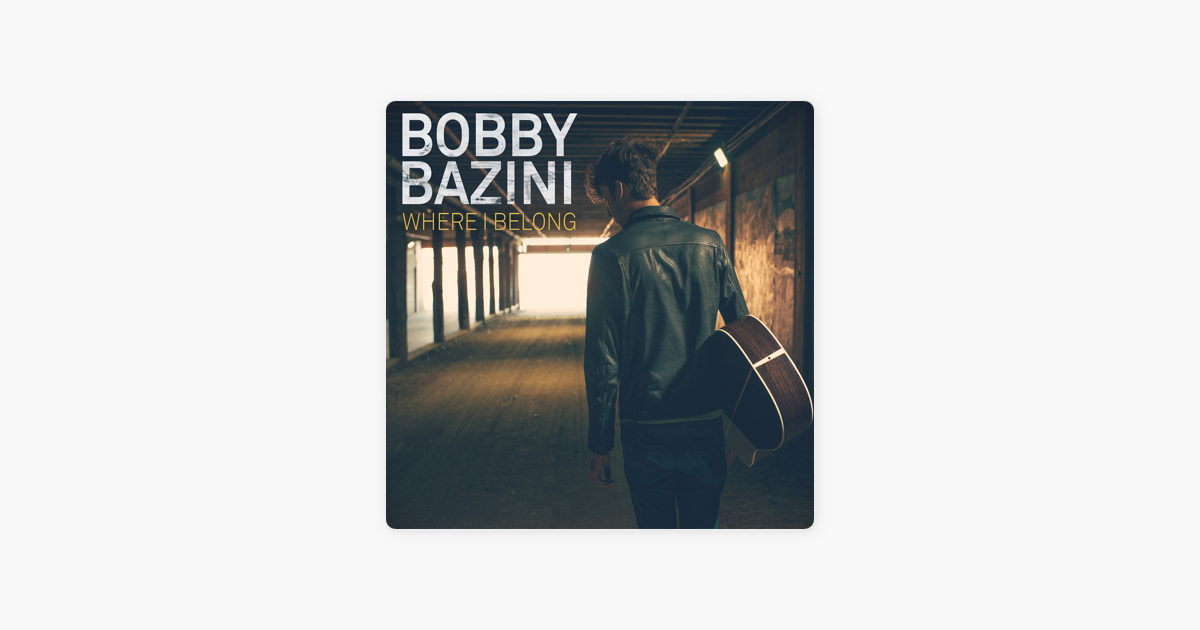 Where I Belong Von Bobby Bazini Bei Apple Music apple music