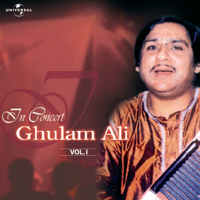 Ghulam Ali - In Concert, Vol. 1 ( Live ) artwork