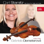 Stamitz: Six Duos for Violin and Viola (Dubbing Version) artwork