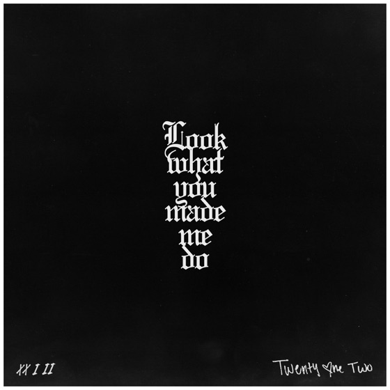 Cover artwork for Look What You Made Me Do