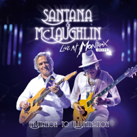 Santana & John McLaughlin - Live At Montreux 2011: Invitation To Illumination artwork