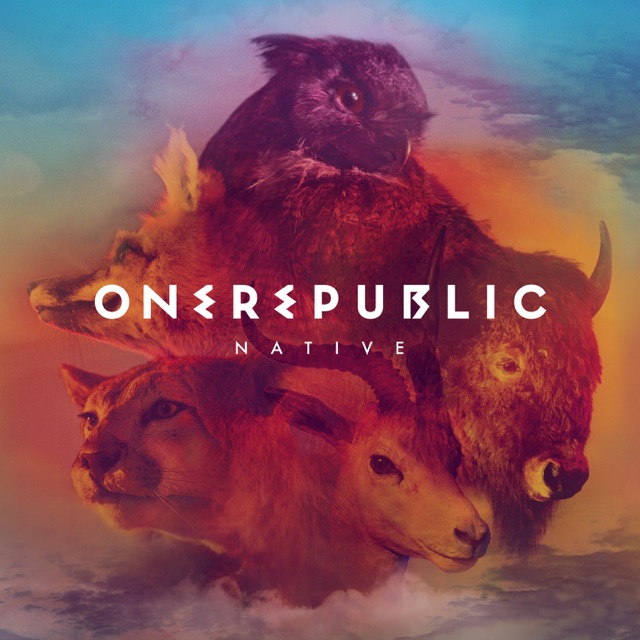 OneRepublic Native Album Cover