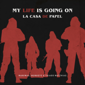 My Life Is Going on / La Casa De Papel (feat. Thiago Matthias) [Manimal, Monkeyz (BR) & Thiago Matthias Remix] - Manimal, Cecilia Krull & Monkeyz (BR)