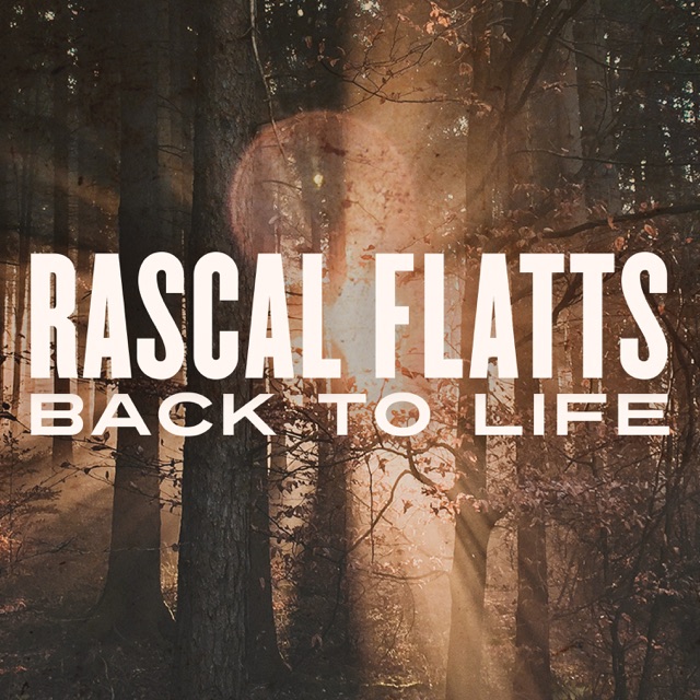 Back to Life - Single Album Cover