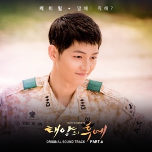 태양의 후예, Pt. 6: 말해! 뭐해? (Original Television Soundtrack) - Single