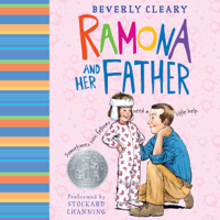 Beverly Cleary - Ramona and Her Father artwork