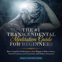 Peace Found Now - The #1 Transcendental Meditation Guide for Beginners: Boost Cognitive Performance, Live Happier, Relieve Stress, Control Anxiety, and Depression, and Reduce Insomnia (Unabridged) artwork