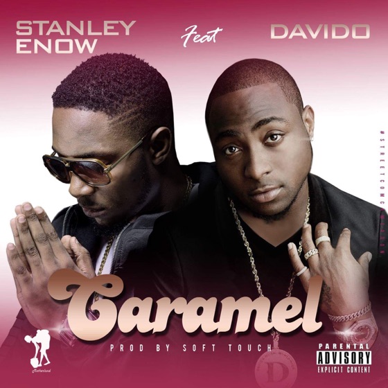 Cover artwork for Caramel (feat. Davido)