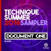 Klaxon (Technique Summer 2016 Sampler) artwork