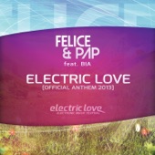 Electric Love (feat. Bia) [Remixes] - EP artwork