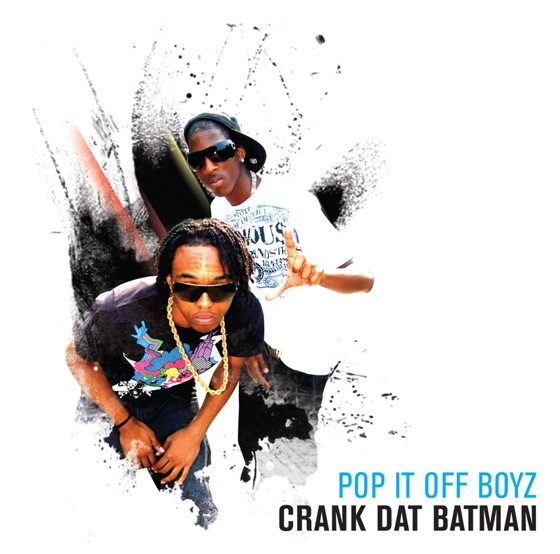Cover artwork for Crank Dat Batman