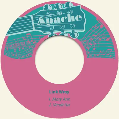 Mary Ann - Single - Link Wray