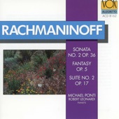 Rachmaninoff: Fantaisie tableaux, Suite No. 1, Piano Sonata No. 2 in B-Flat Minor & Suite No. 2 in C Major artwork