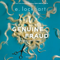 E. Lockhart - Genuine Fraud (Unabridged) artwork