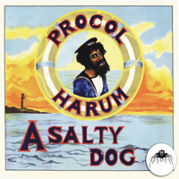 Procol Harum - A Salty Dog artwork