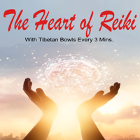 Reiki Hands of Light - The Heart of Reiki with Tibetan Bowl Every 3 Mins - Spiritual Heal, Healing Music for Meditation, Stress Relief, Yoga & Spa artwork