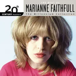 20th Century Masters - The Millennium Collection: The Best of Marianne Faithfull - Marianne Faithfull