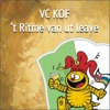 't Ritme van ut leave - Single