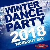 Winter Dance Party 2018 (60 Minute Non-Stop Workout Mix 132-136 BPM) artwork